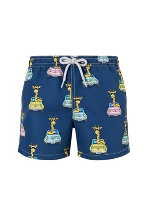 Costume Jean in tessuto blu scuro SAINT BARTH KIDS | JEA000100074L